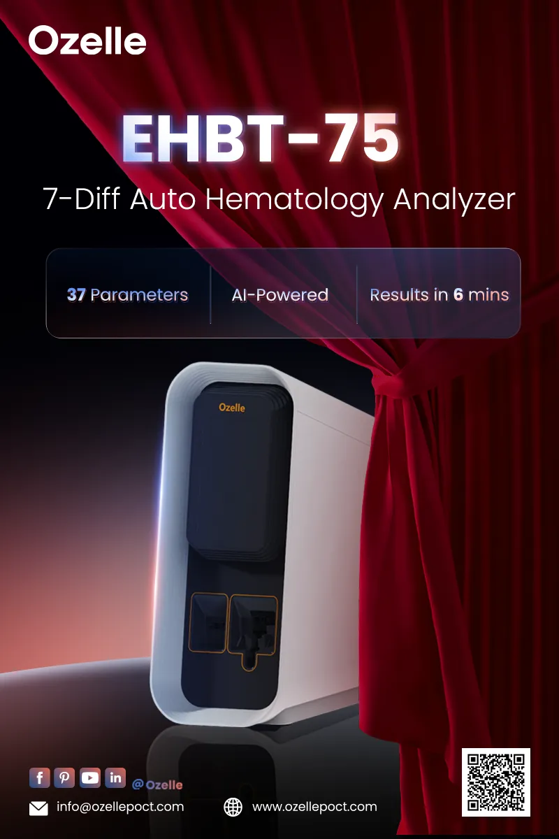 откройте новую эру в диагностике крови с помощью analizer ozelle ehbt-75