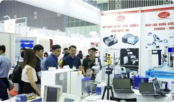Мы посещаем Medi Pharm Expo Вьетнам 2024